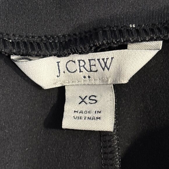 J.Crew Women's Pleated Active Skort Black Golf Tennis Pickleball Size XS - Picture 14 of 16